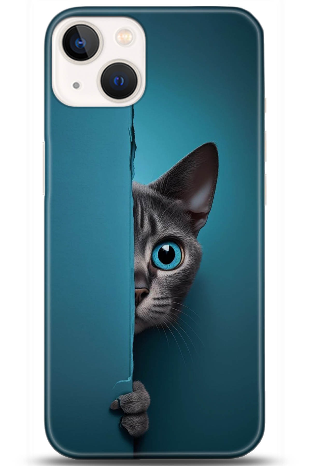 Apple iPhone 13 Kılıf HD Baskılı Kılıf - Followed Institution 5091