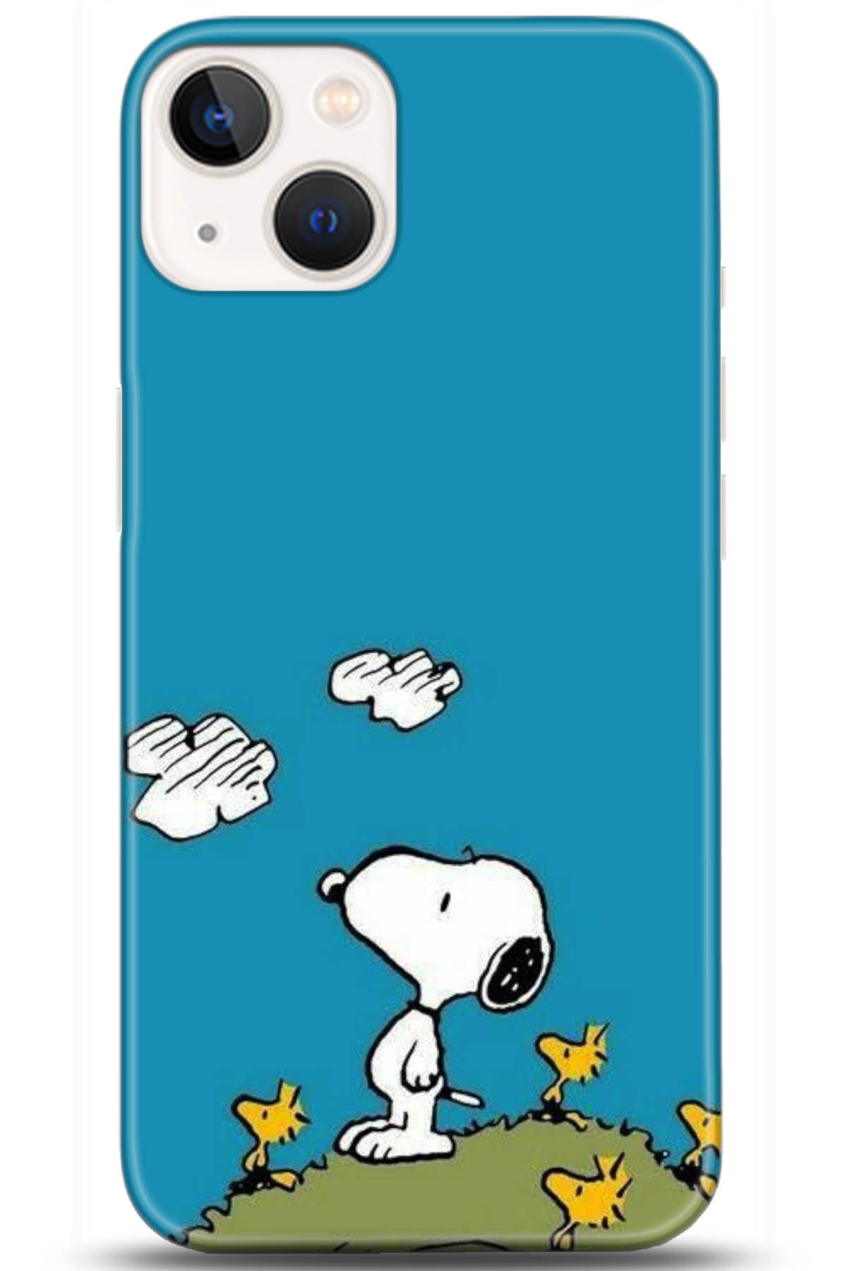 Apple iPhone 13 Kılıf HD Baskılı Kılıf - Followed Institution 5099