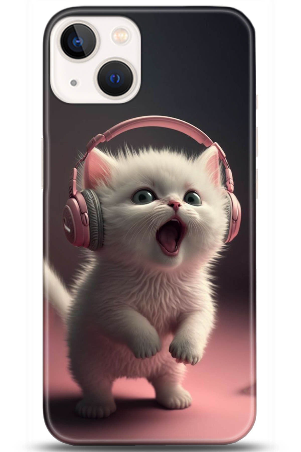 Apple iPhone 13 Kılıf HD Baskılı Kılıf - Followed Institution 5103