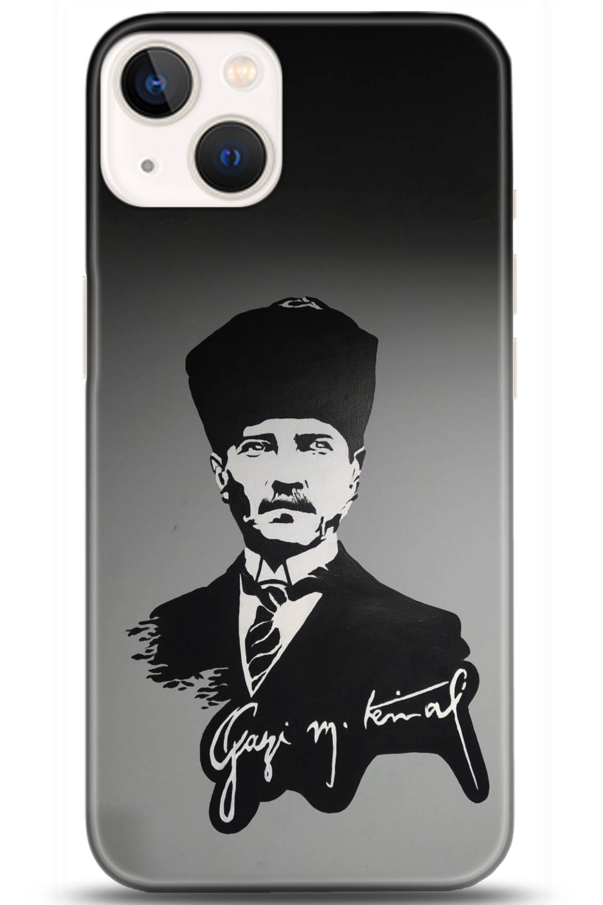 Apple iPhone 13 Kılıf HD Baskılı Kılıf - Followed Institution 5112