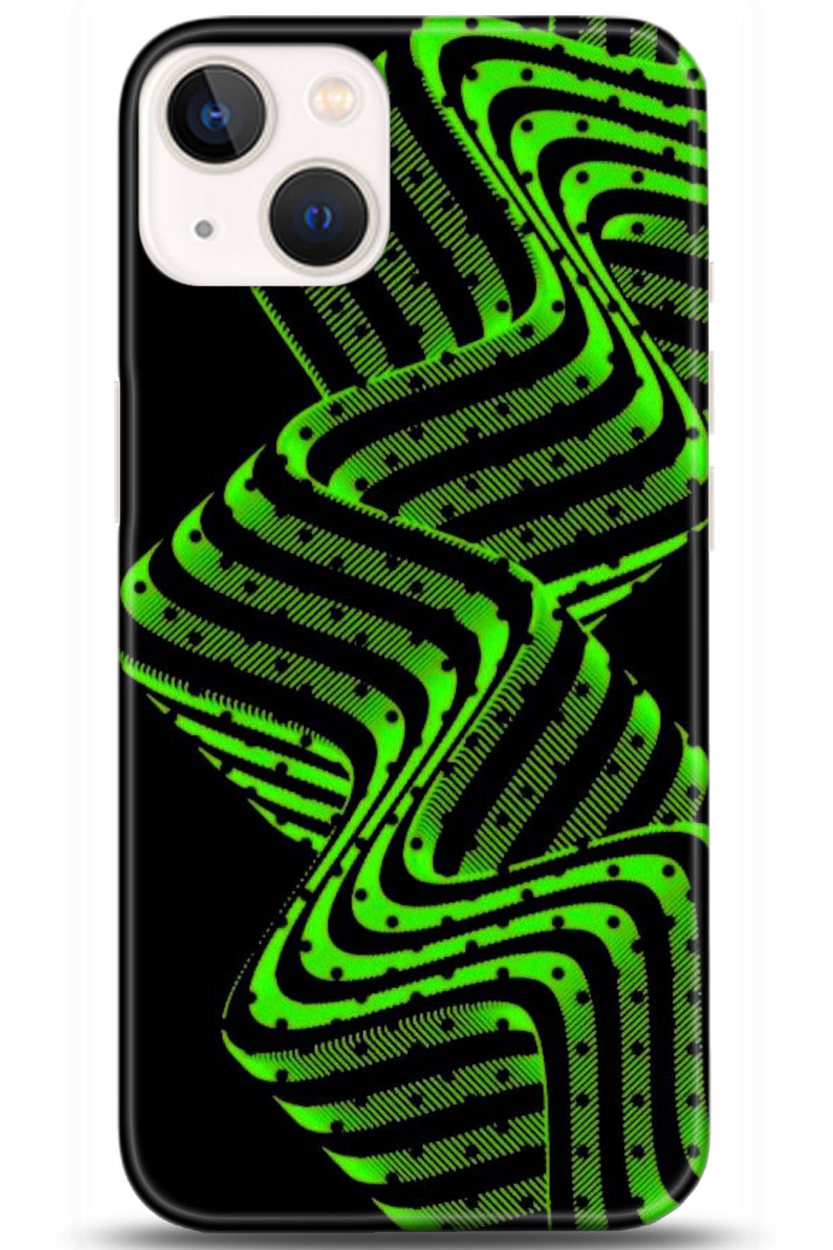 Apple iPhone 13 Kılıf HD Baskılı Kılıf - Followed Institution 5134