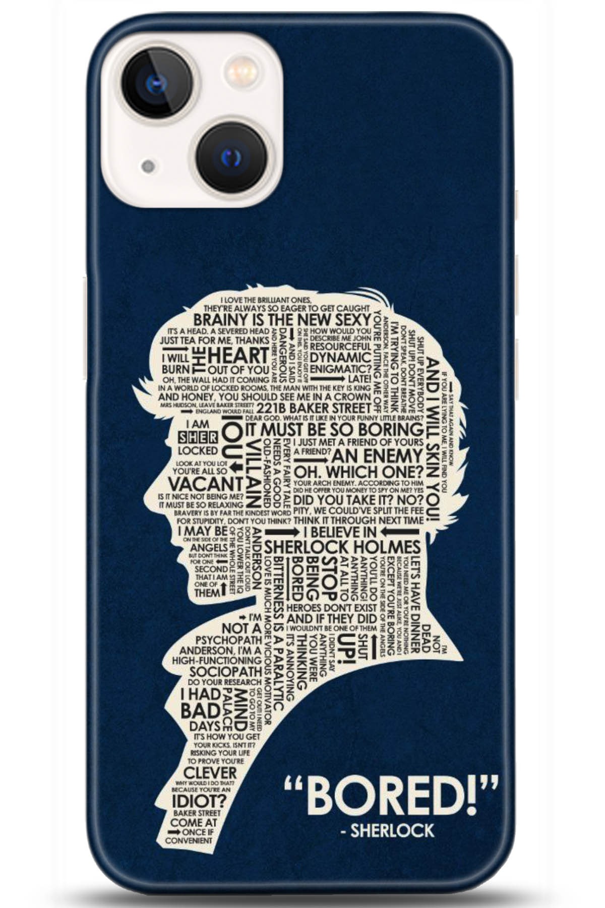 Apple iPhone 13 Kılıf HD Baskılı Kılıf - Followed Institution 5156