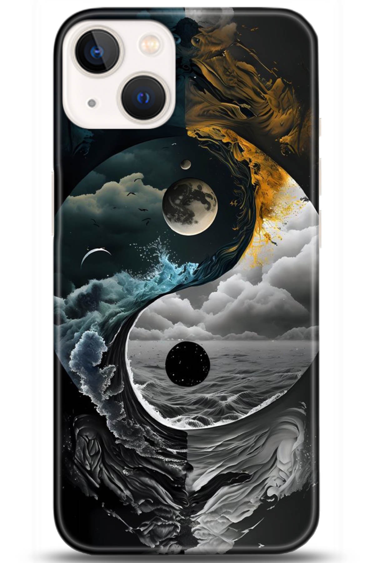 Apple iPhone 13 Kılıf HD Baskılı Kılıf - Followed Institution 5177