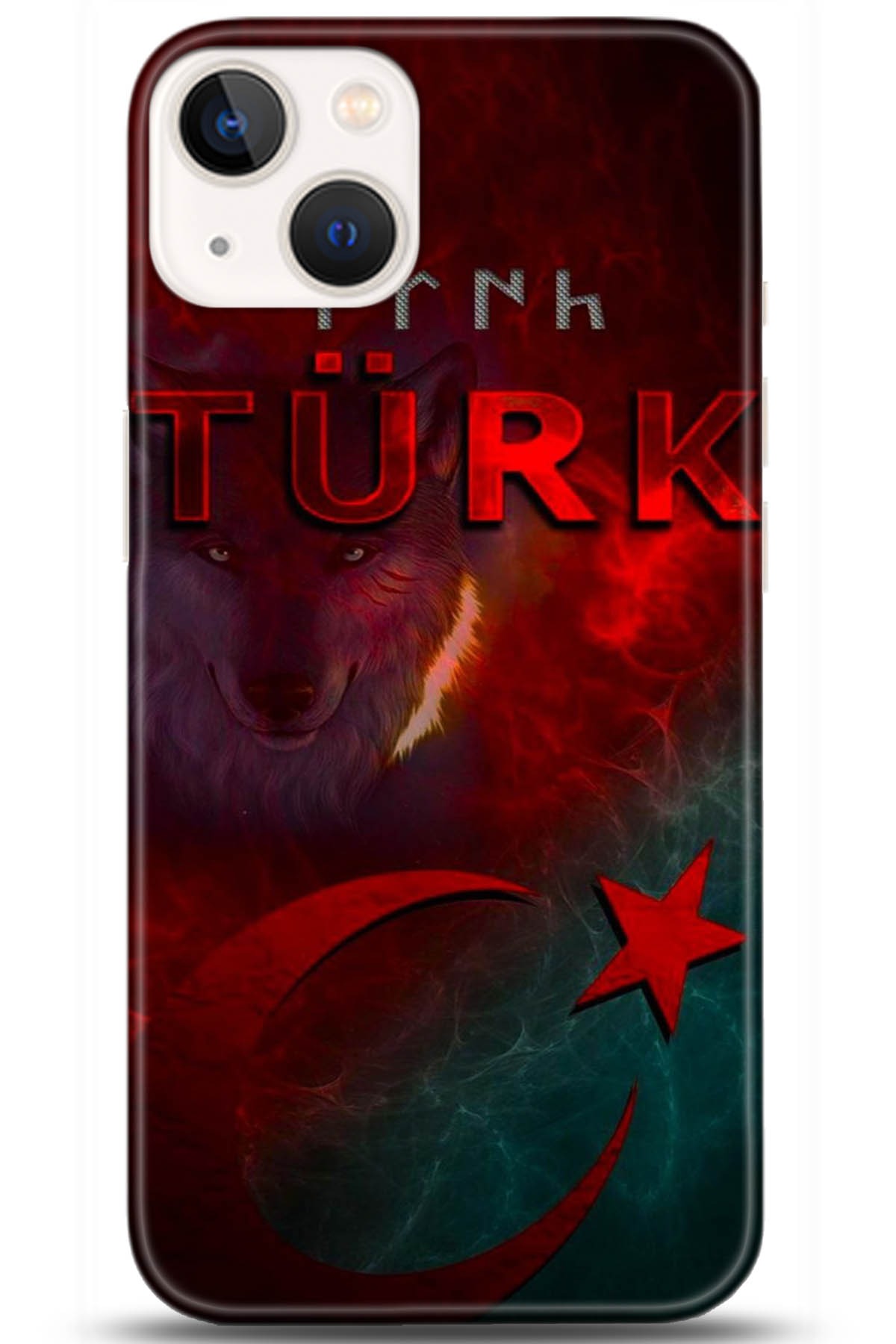 Apple iPhone 13 Kılıf HD Baskılı Kılıf - Followed Institution 5188
