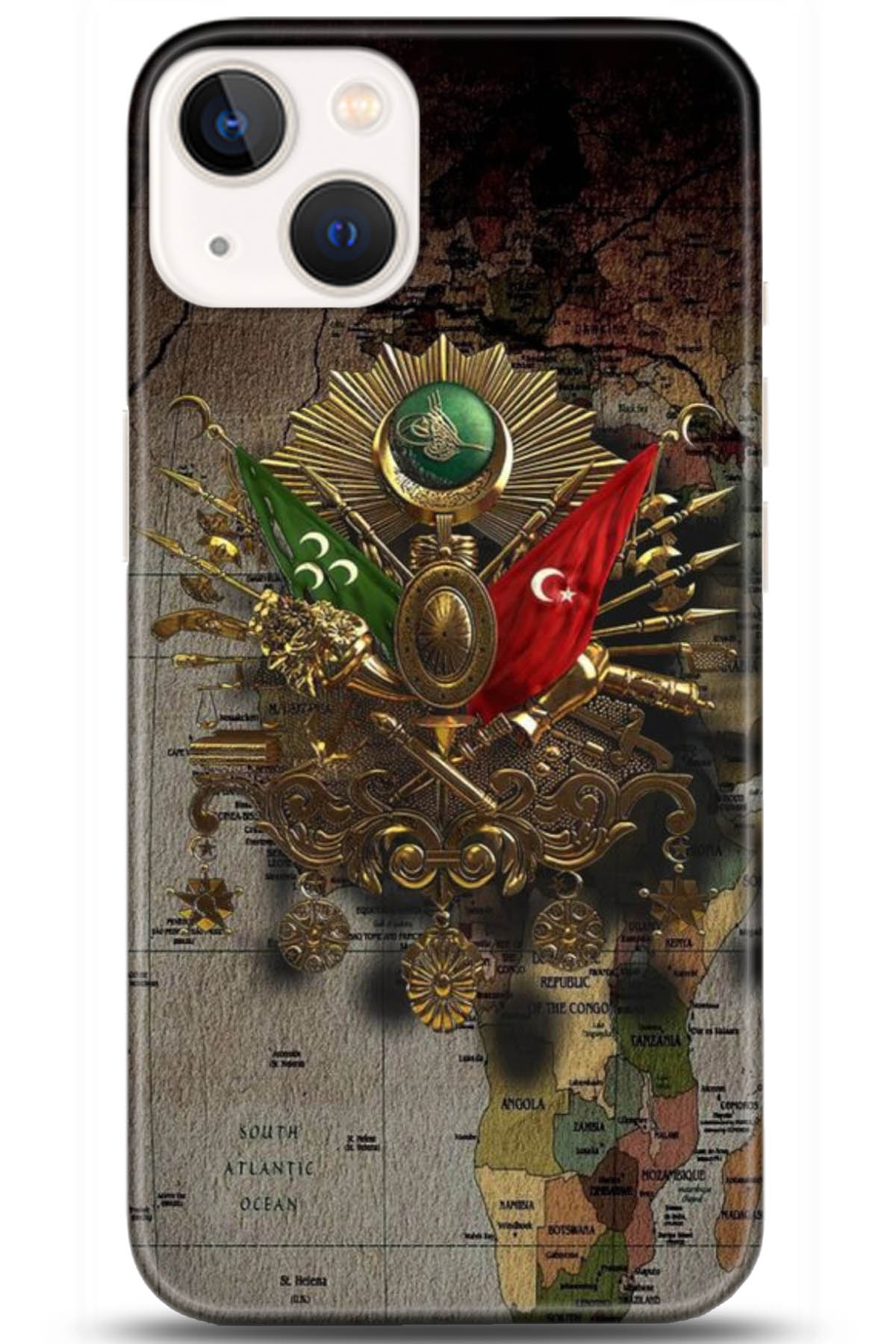 Apple iPhone 13 Kılıf HD Baskılı Kılıf - Followed Institution 5191