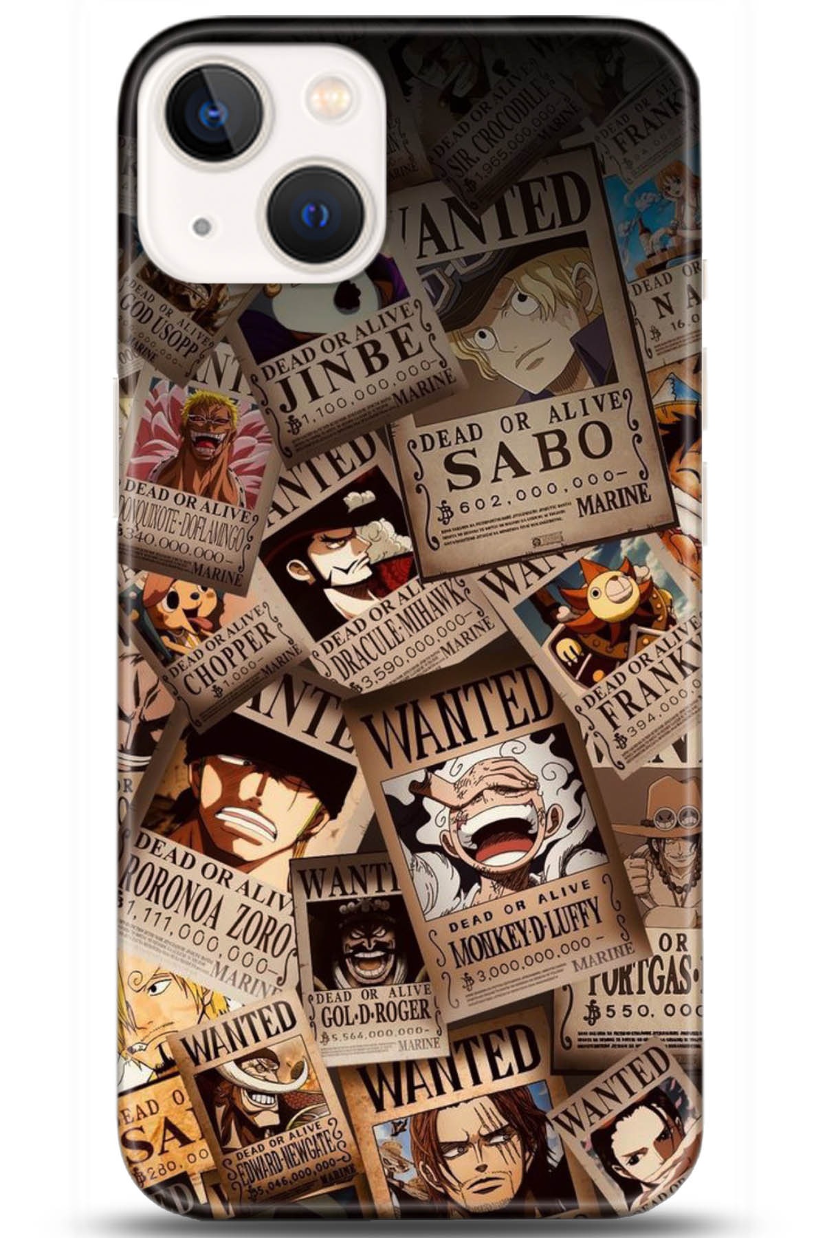 Apple iPhone 13 Kılıf HD Baskılı Kılıf - Followed Institution 5192