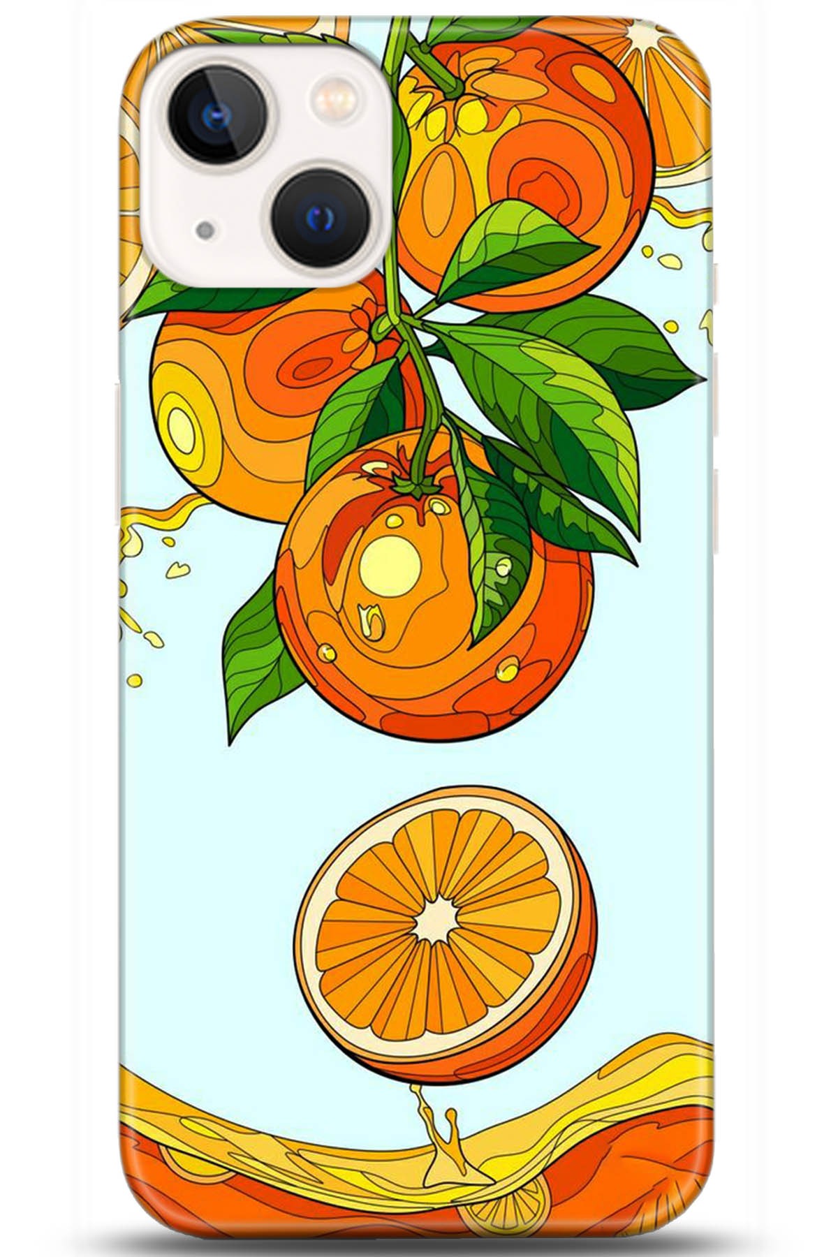 Apple iPhone 13 Kılıf HD Baskılı Kılıf - Followed Institution 5202