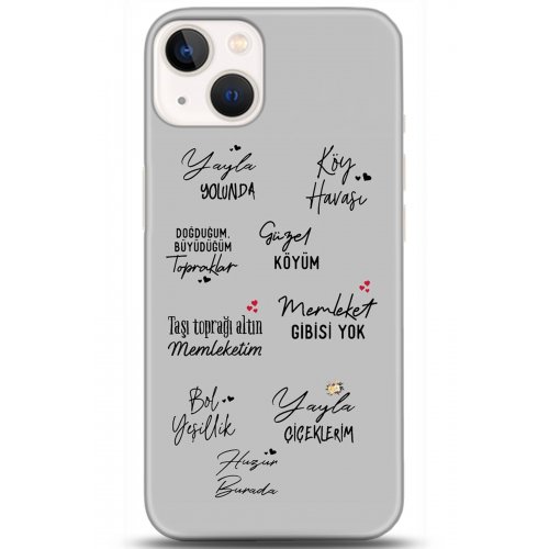 Kılıf HD Baskılı Kılıf - Followed Institution 5210