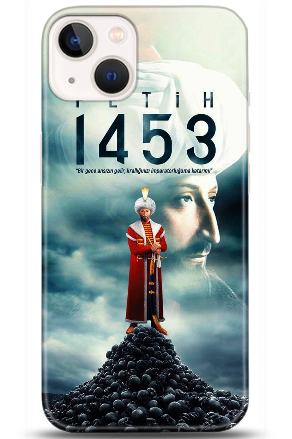 Apple iPhone 13 Kılıf HD Baskılı Kılıf - Followed Institution 5219