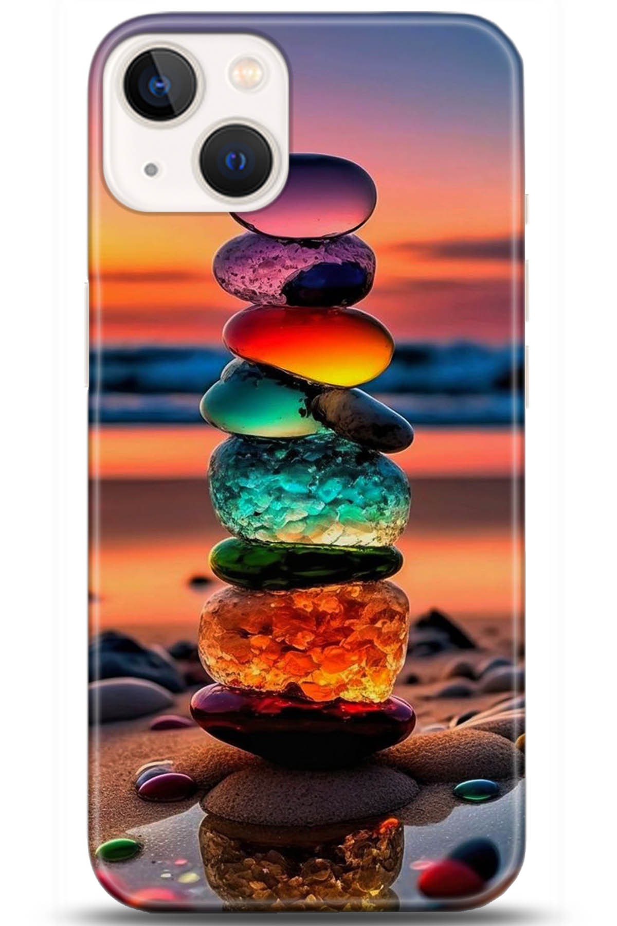 Apple iPhone 13 Kılıf HD Baskılı Kılıf - Followed Institution 5235