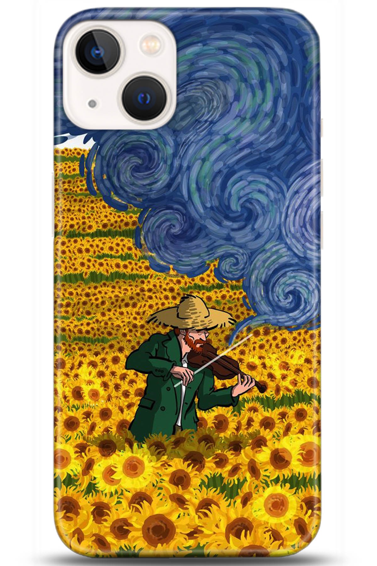 Apple iPhone 13 Kılıf HD Baskılı Kılıf - Followed Institution 5250