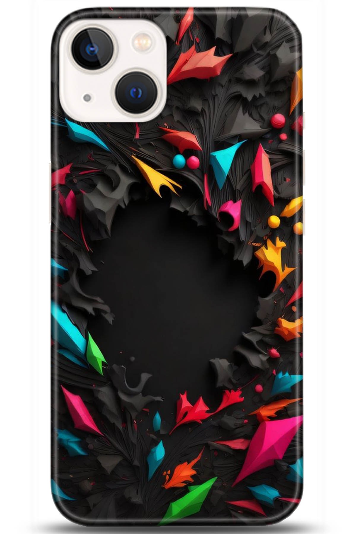 Apple iPhone 13 Kılıf HD Baskılı Kılıf - Followed Institution 5253