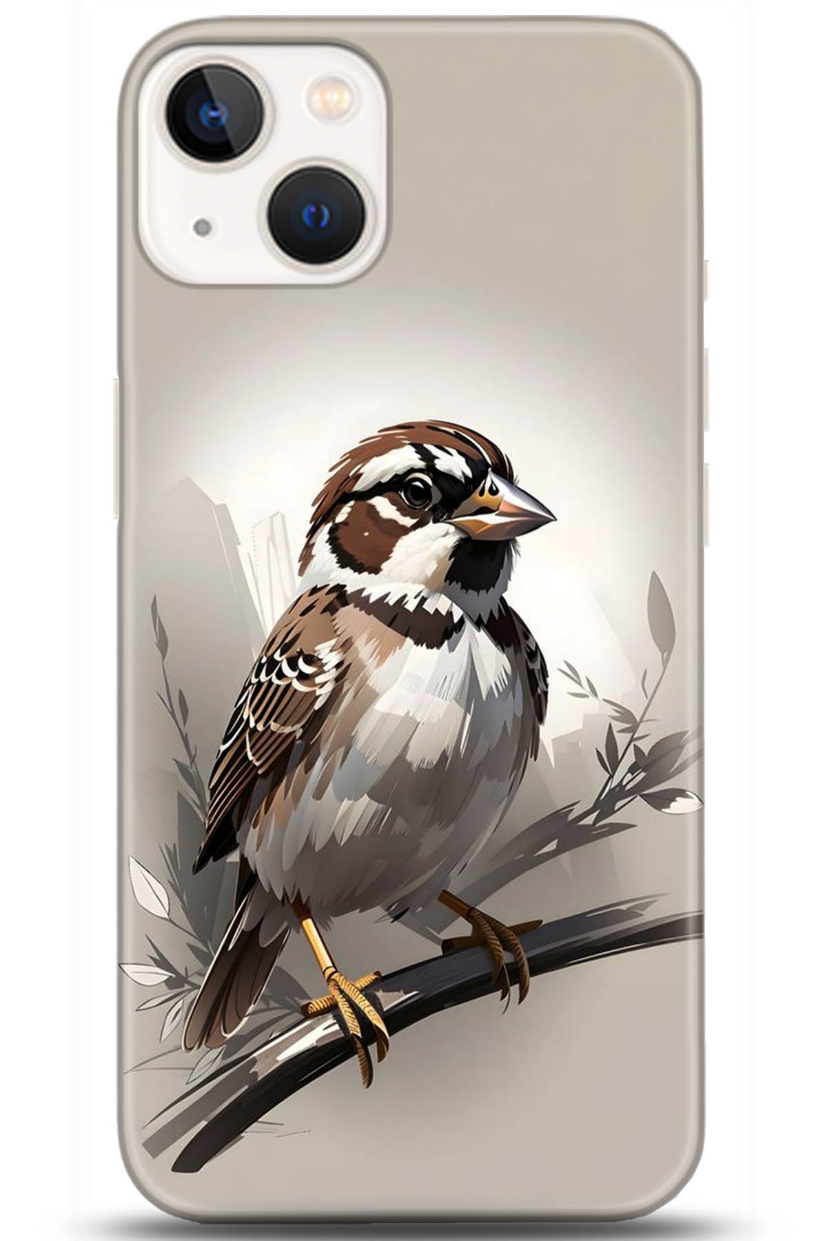 Apple iPhone 13 Kılıf HD Baskılı Kılıf - Followed Institution 5258