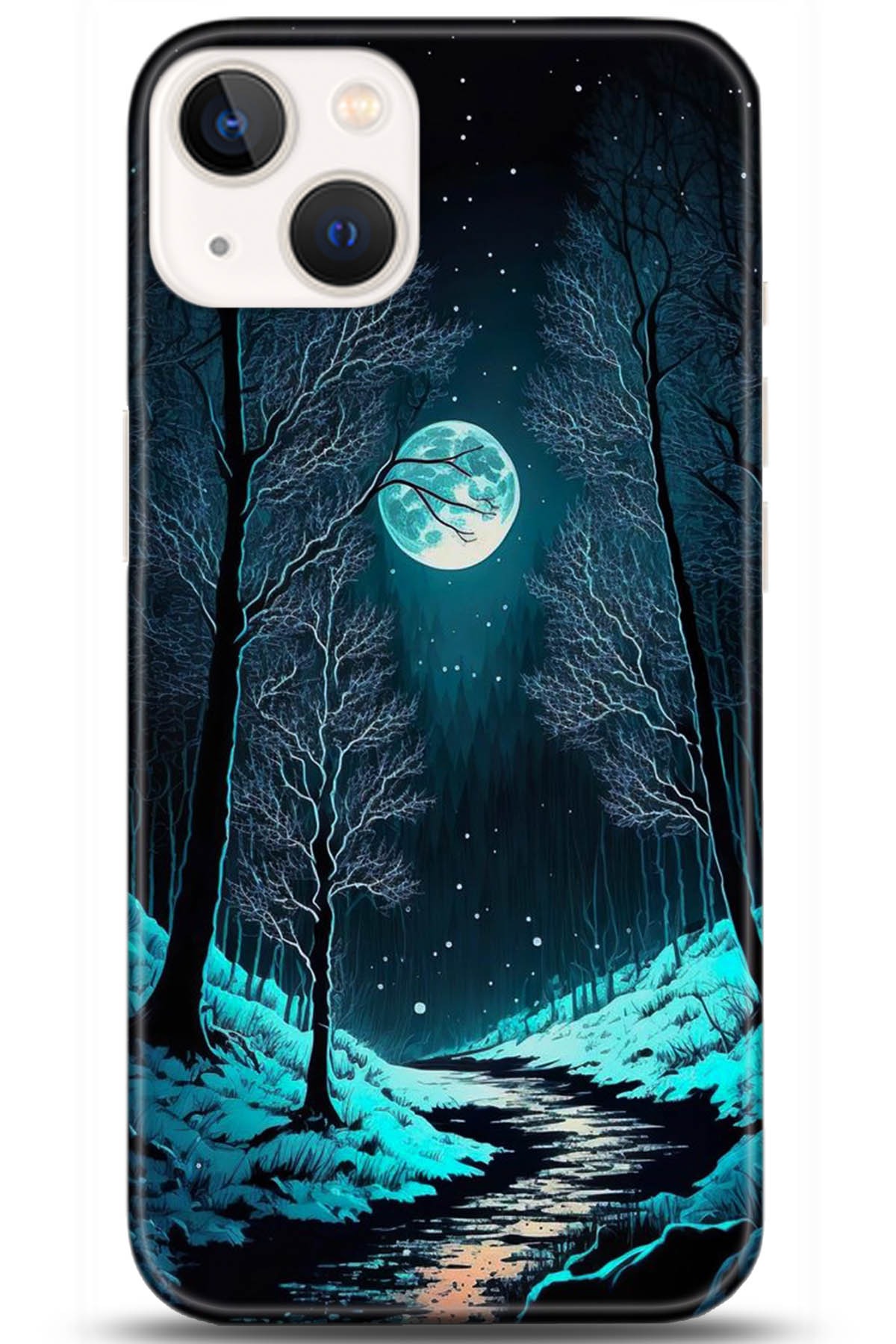 Apple iPhone 13 Kılıf HD Baskılı Kılıf - Followed Institution 5265