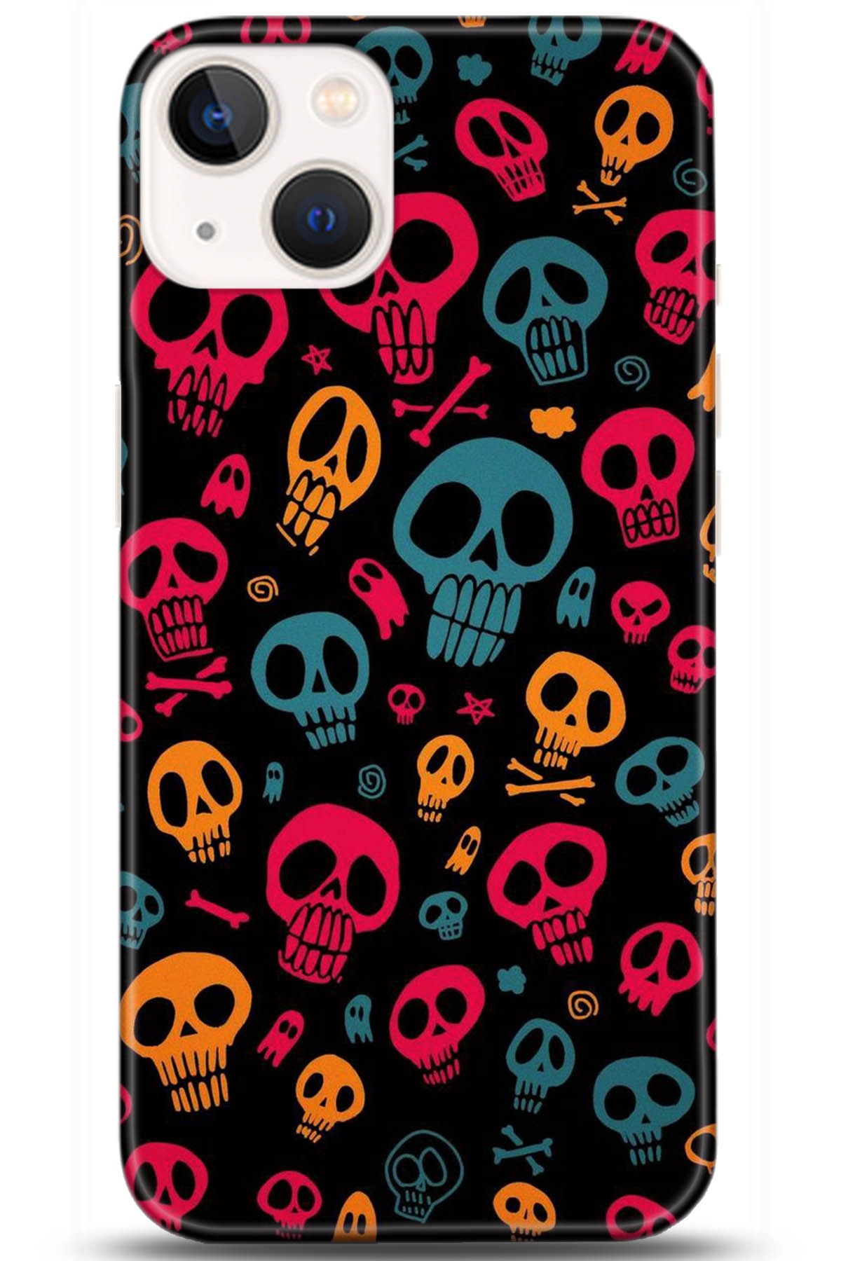 Apple iPhone 13 Kılıf HD Baskılı Kılıf - Followed Institution 5277