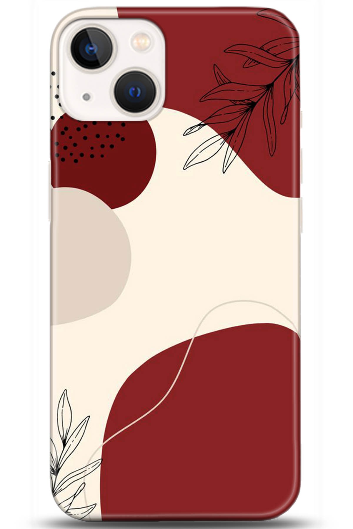 Apple iPhone 13 Kılıf HD Baskılı Kılıf - Followed Institution 5280