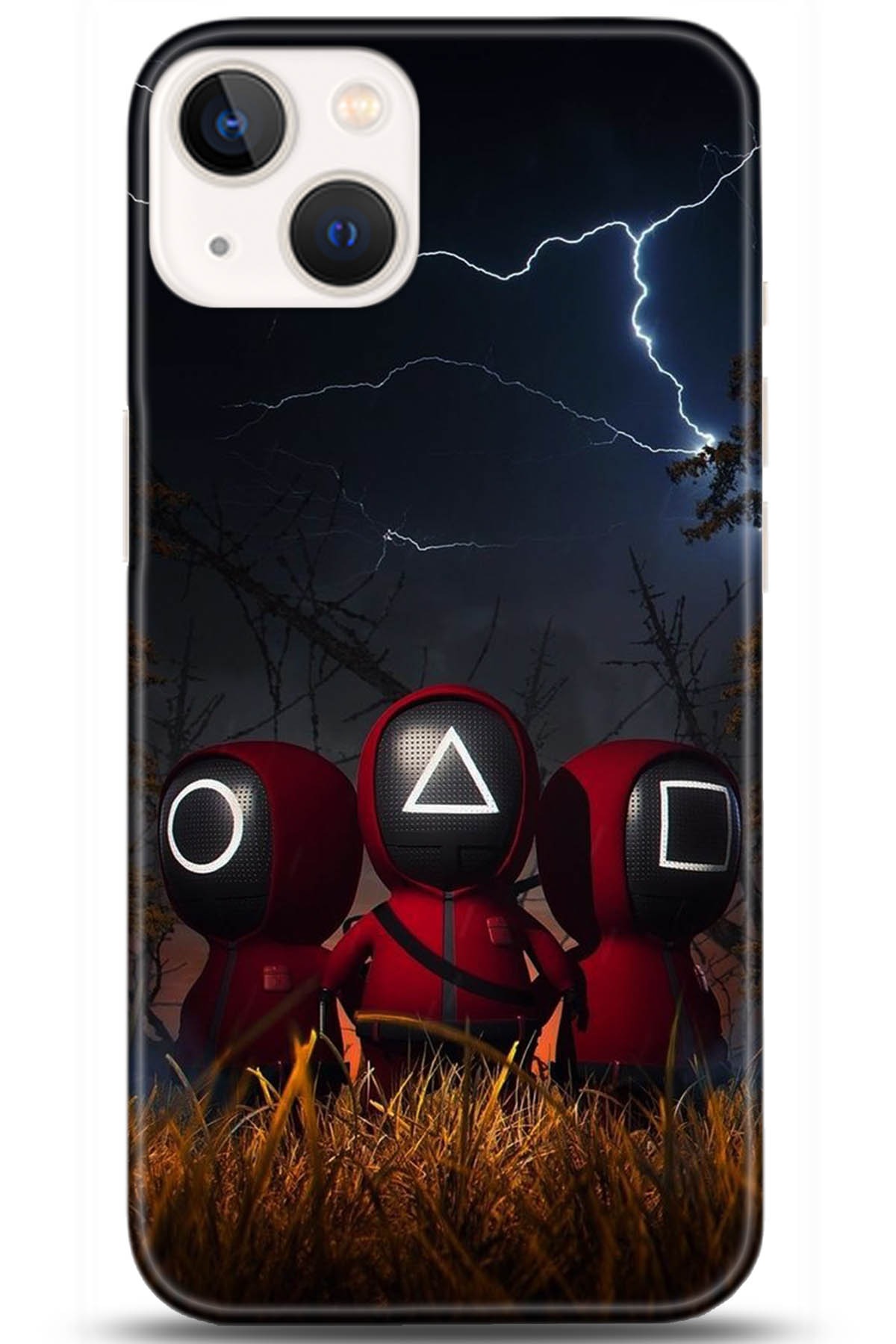 Apple iPhone 13 Kılıf HD Baskılı Kılıf - Followed Institution 5290