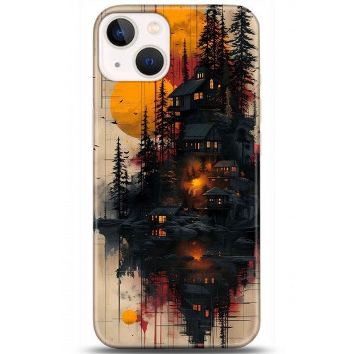 Kılıf HD Baskılı Kılıf - Followed Institution 5292