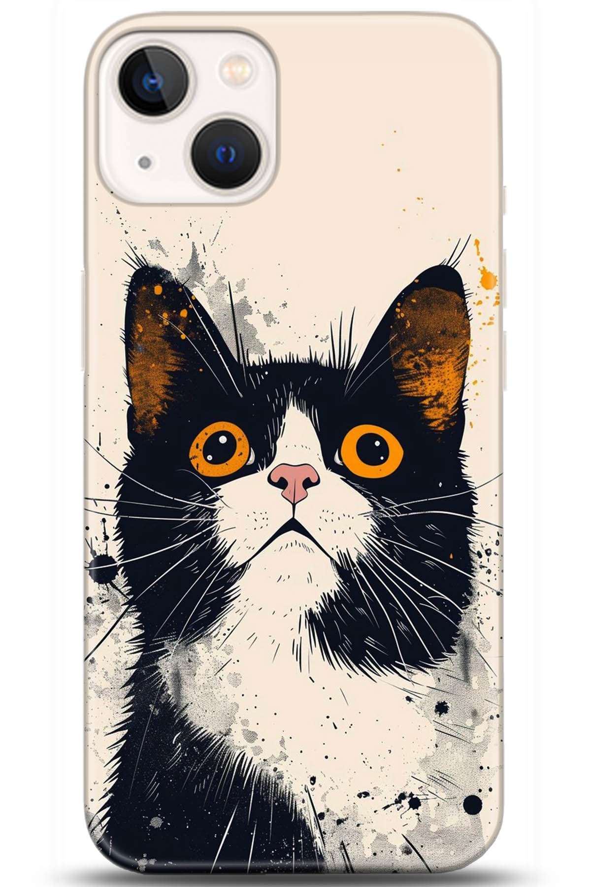 Apple iPhone 13 Kılıf HD Baskılı Kılıf - Followed Institution 5294