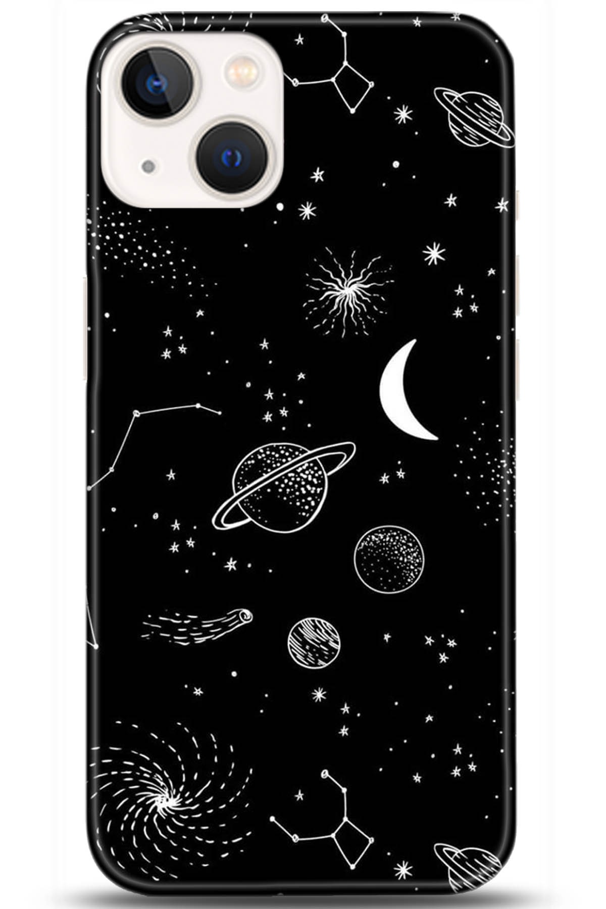 Apple iPhone 13 Kılıf HD Baskılı Kılıf - Followed Institution 5302