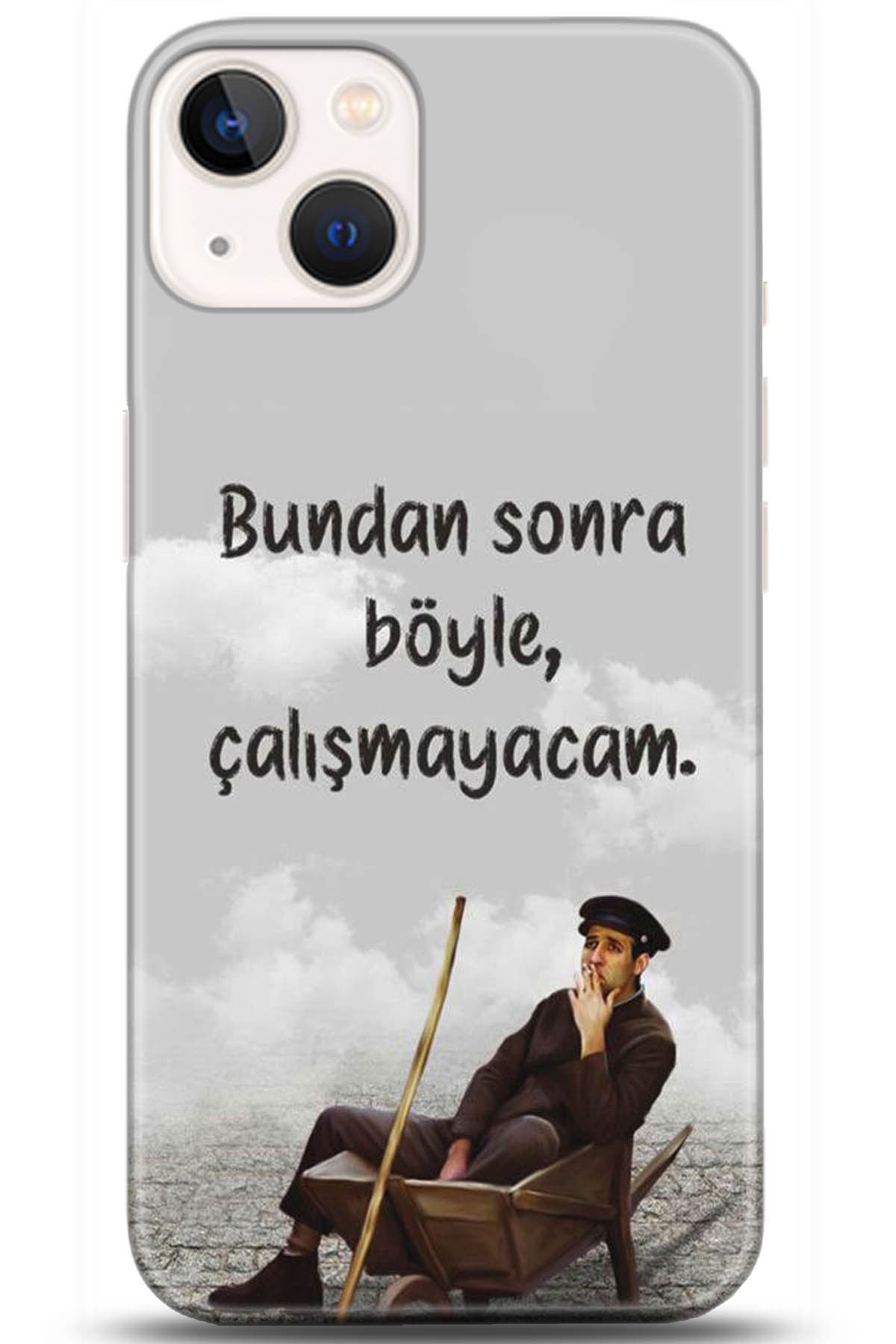 Apple iPhone 13 Kılıf HD Baskılı Kılıf - Followed Institution 5314