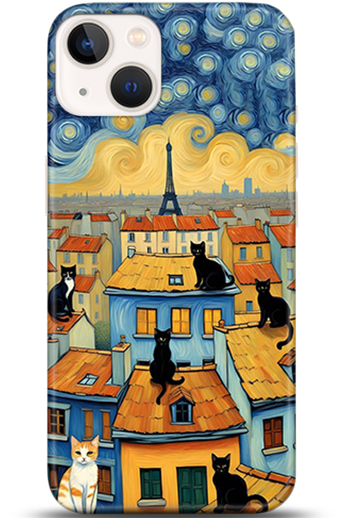 Apple iPhone 13 Kılıf HD Baskılı Kılıf - Followed Institution 5317