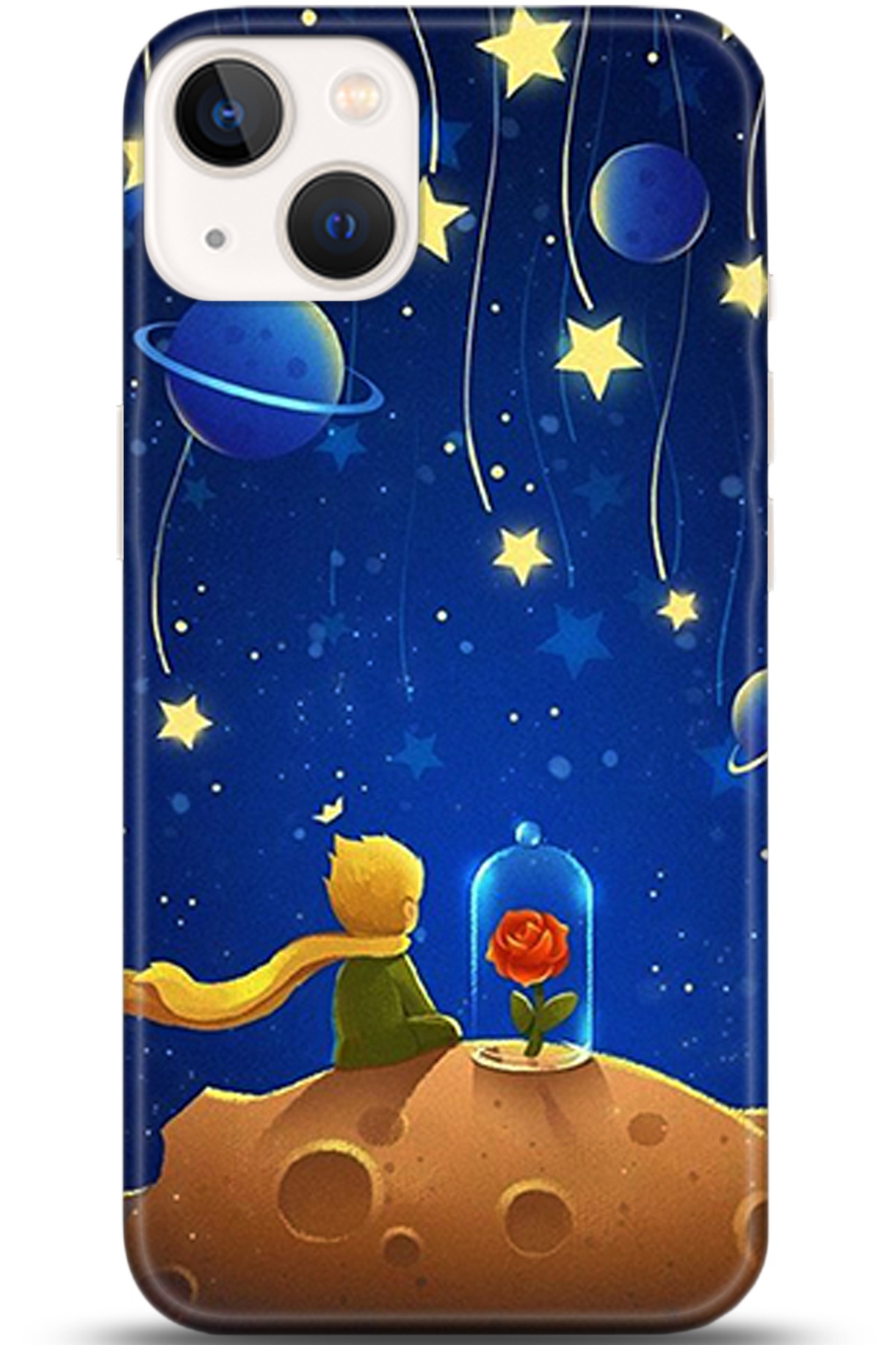 Apple iPhone 13 Kılıf HD Baskılı Kılıf - Followed Institution 5321