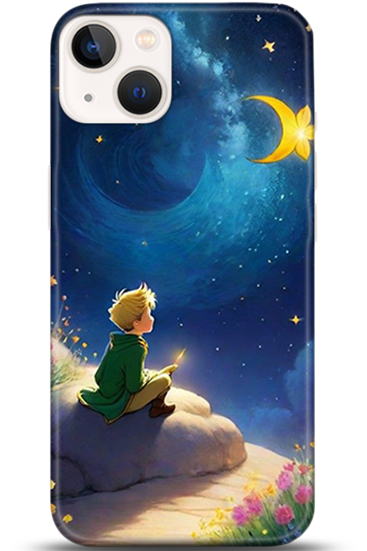 Apple iPhone 13 Kılıf HD Baskılı Kılıf - Followed Institution 5323