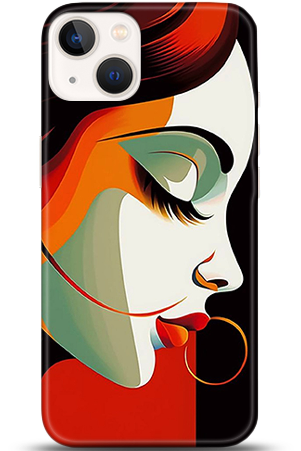 Apple iPhone 13 Kılıf HD Baskılı Kılıf - Followed Institution 5324