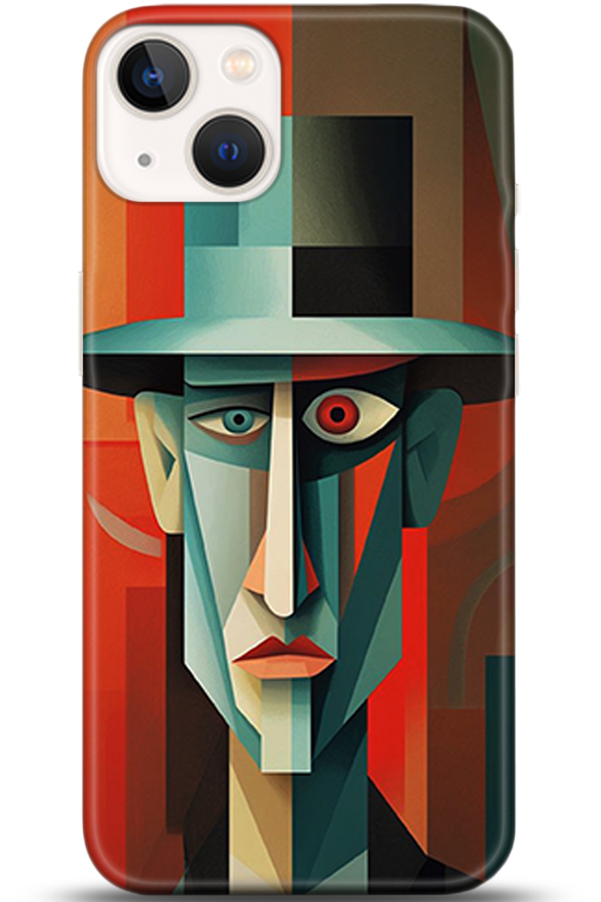 Apple iPhone 13 Kılıf HD Baskılı Kılıf - Followed Institution 5325