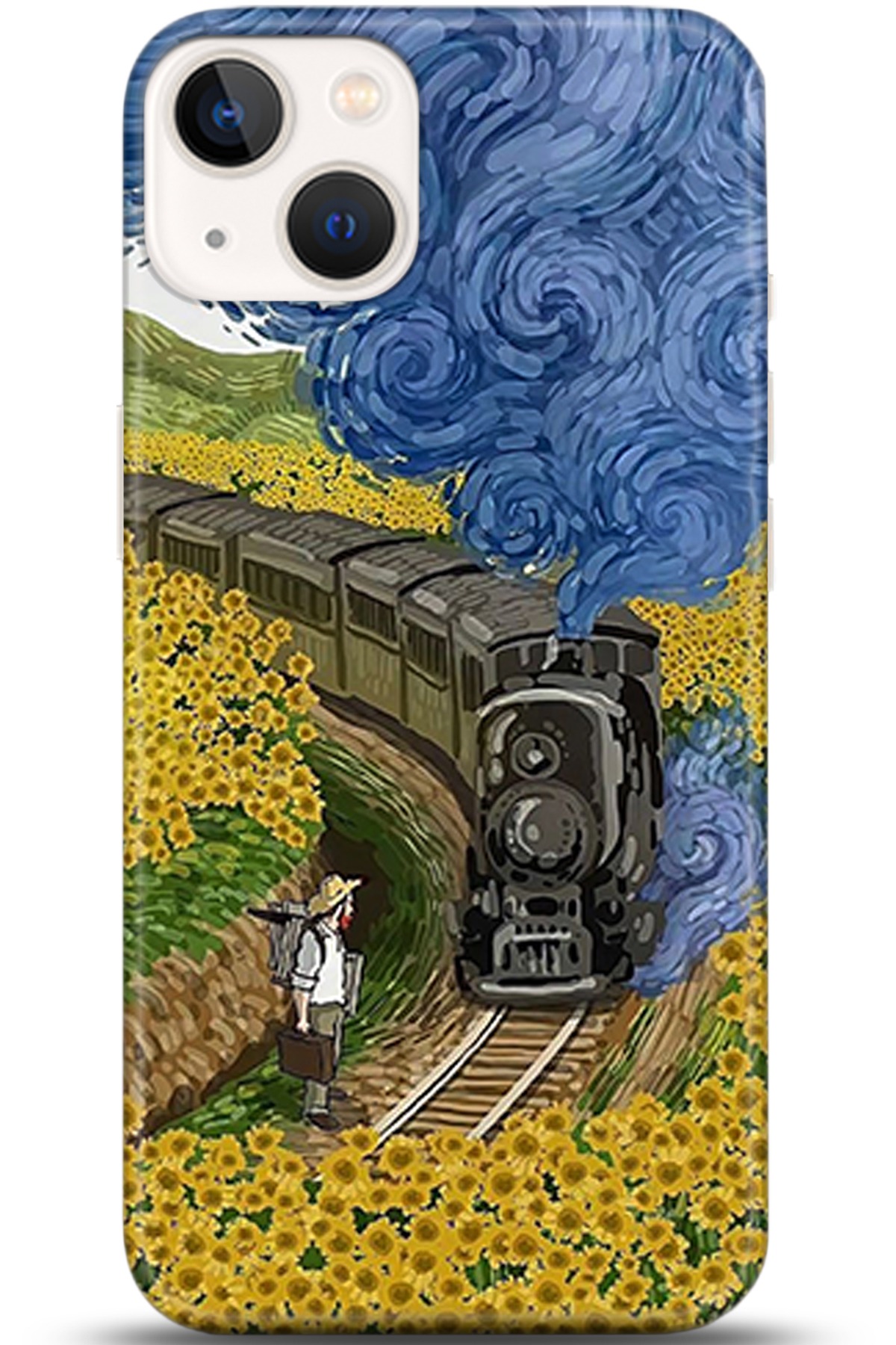 Apple iPhone 13 Kılıf HD Baskılı Kılıf - Followed Institution 5344