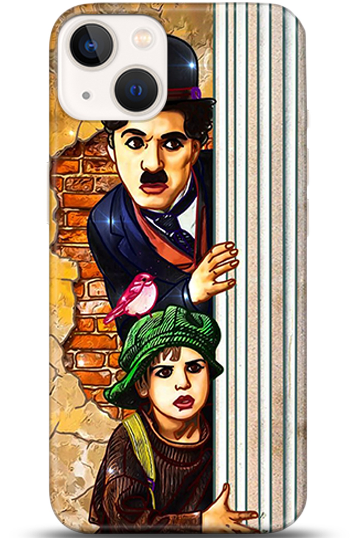 Apple iPhone 13 Kılıf HD Baskılı Kılıf - Followed Institution 5348