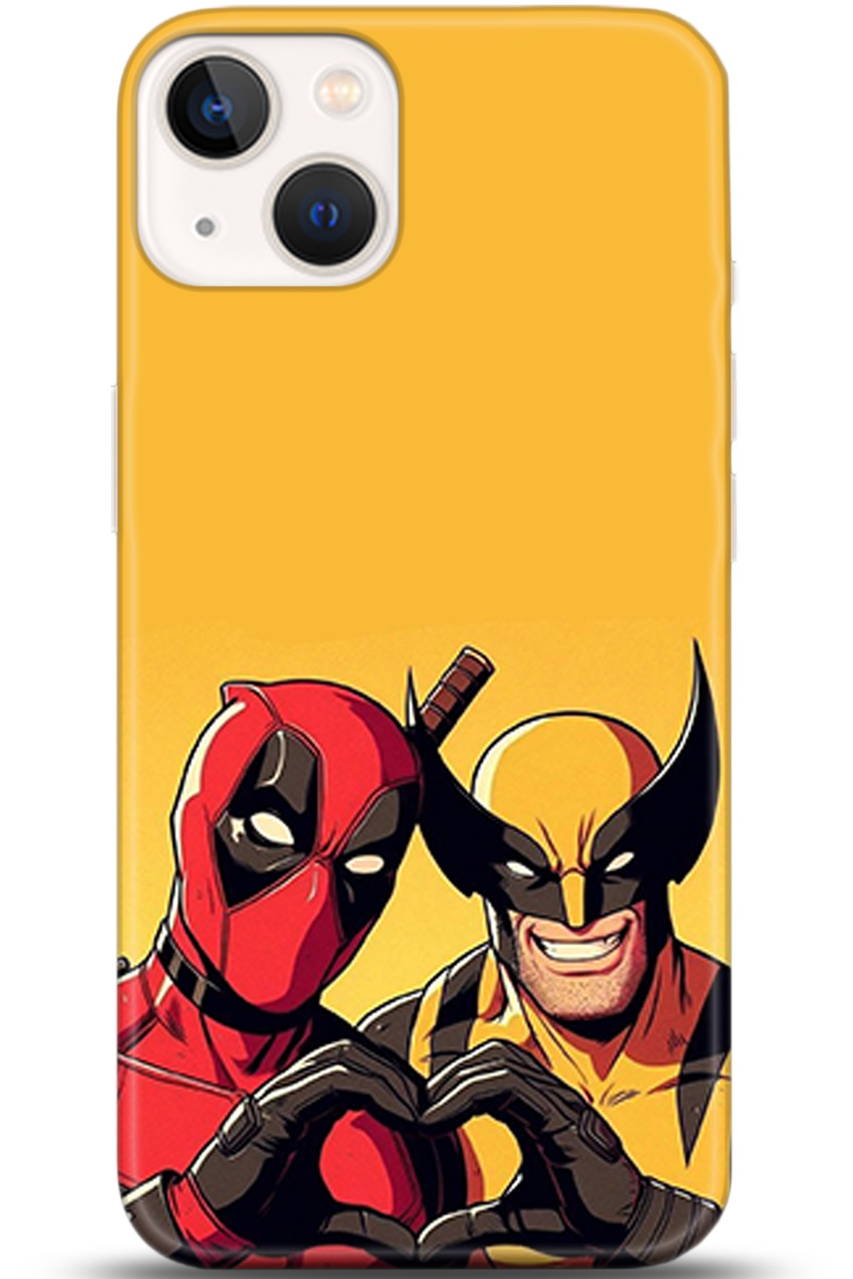 Apple iPhone 13 Kılıf HD Baskılı Kılıf - Followed Institution 5349