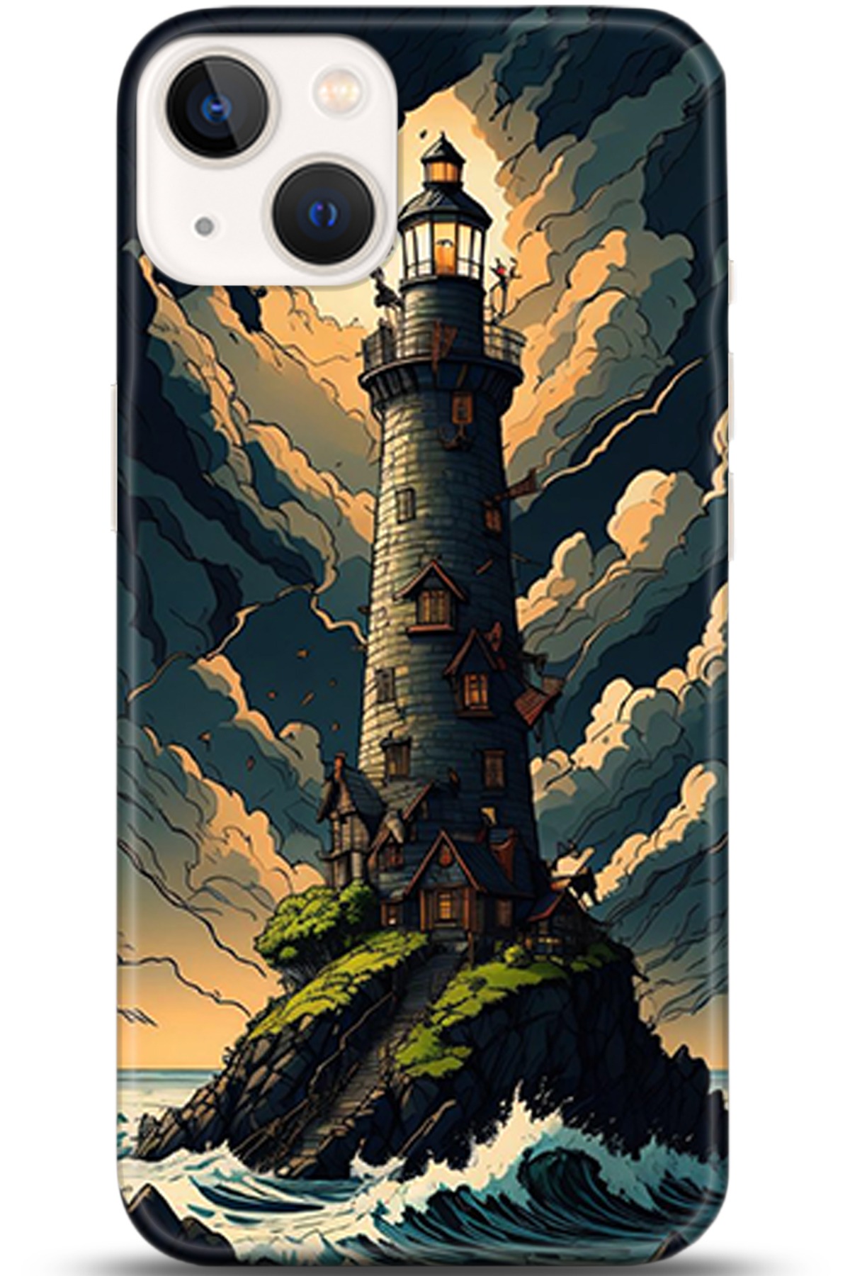 Apple iPhone 13 Kılıf HD Baskılı Kılıf - Followed Institution 5363