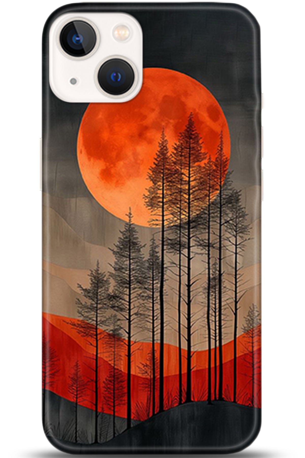 Apple iPhone 13 Kılıf HD Baskılı Kılıf - Followed Institution 5370