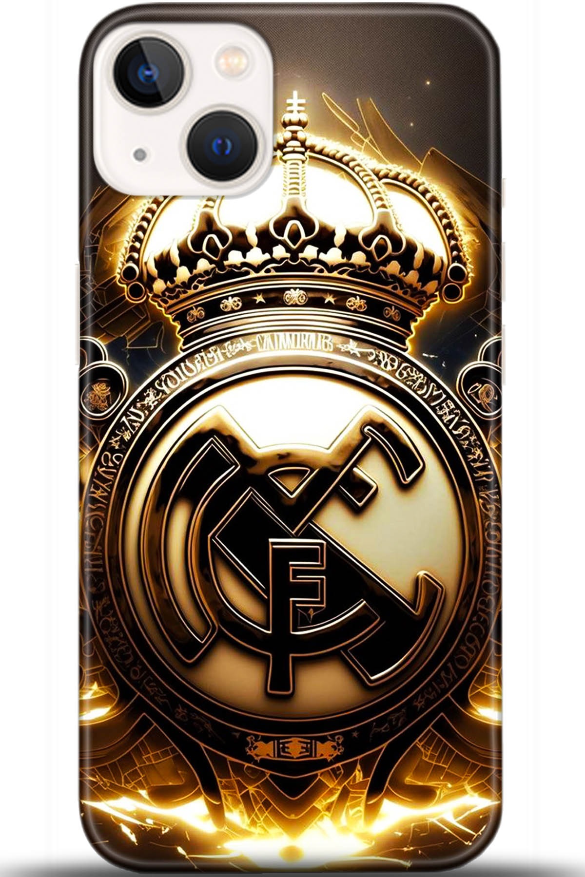 Apple iPhone 13 Kılıf HD Baskılı Kılıf - Followed Institution 5395