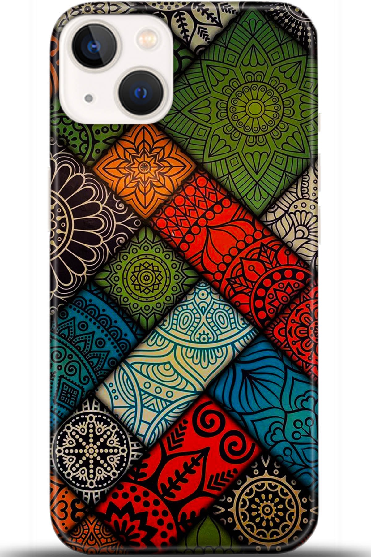 Apple iPhone 13 Kılıf HD Baskılı Kılıf - Followed Institution 5401