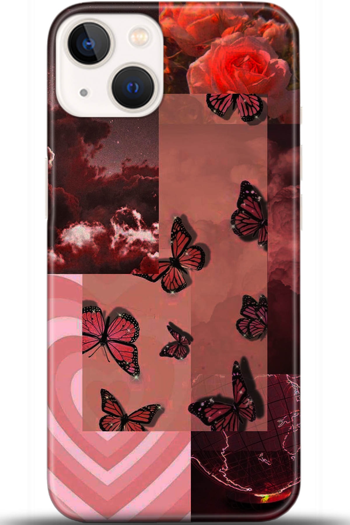 Apple iPhone 13 Kılıf HD Baskılı Kılıf - Followed Institution 5408