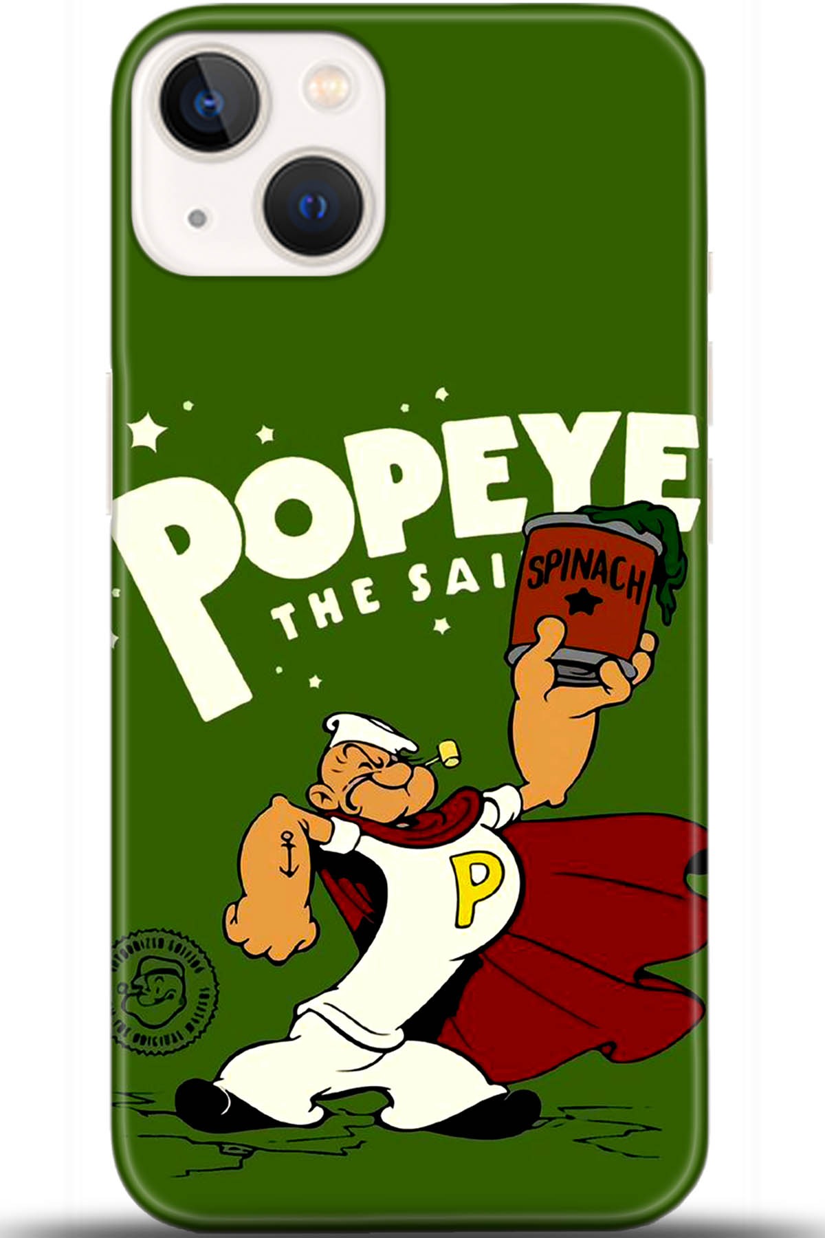 Apple iPhone 13 Kılıf HD Baskılı Kılıf - Followed Institution 5424