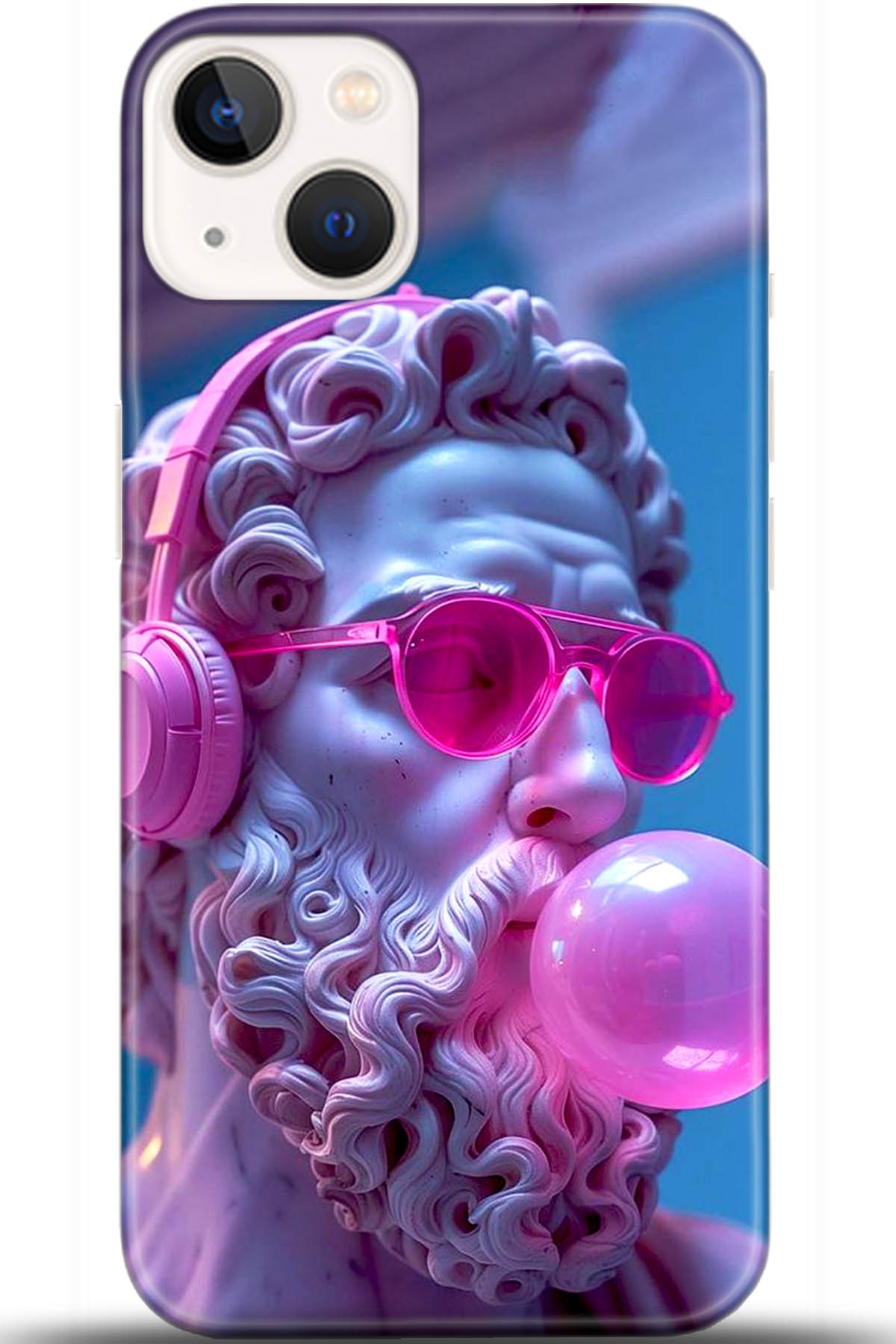 Apple iPhone 13 Kılıf HD Baskılı Kılıf - Followed Institution 5435