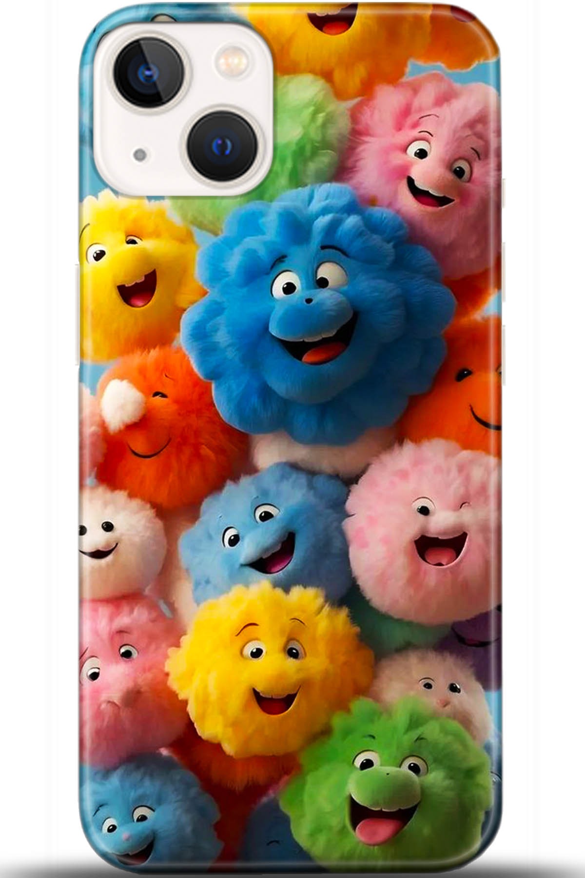 Apple iPhone 13 Kılıf HD Baskılı Kılıf - Followed Institution 5439