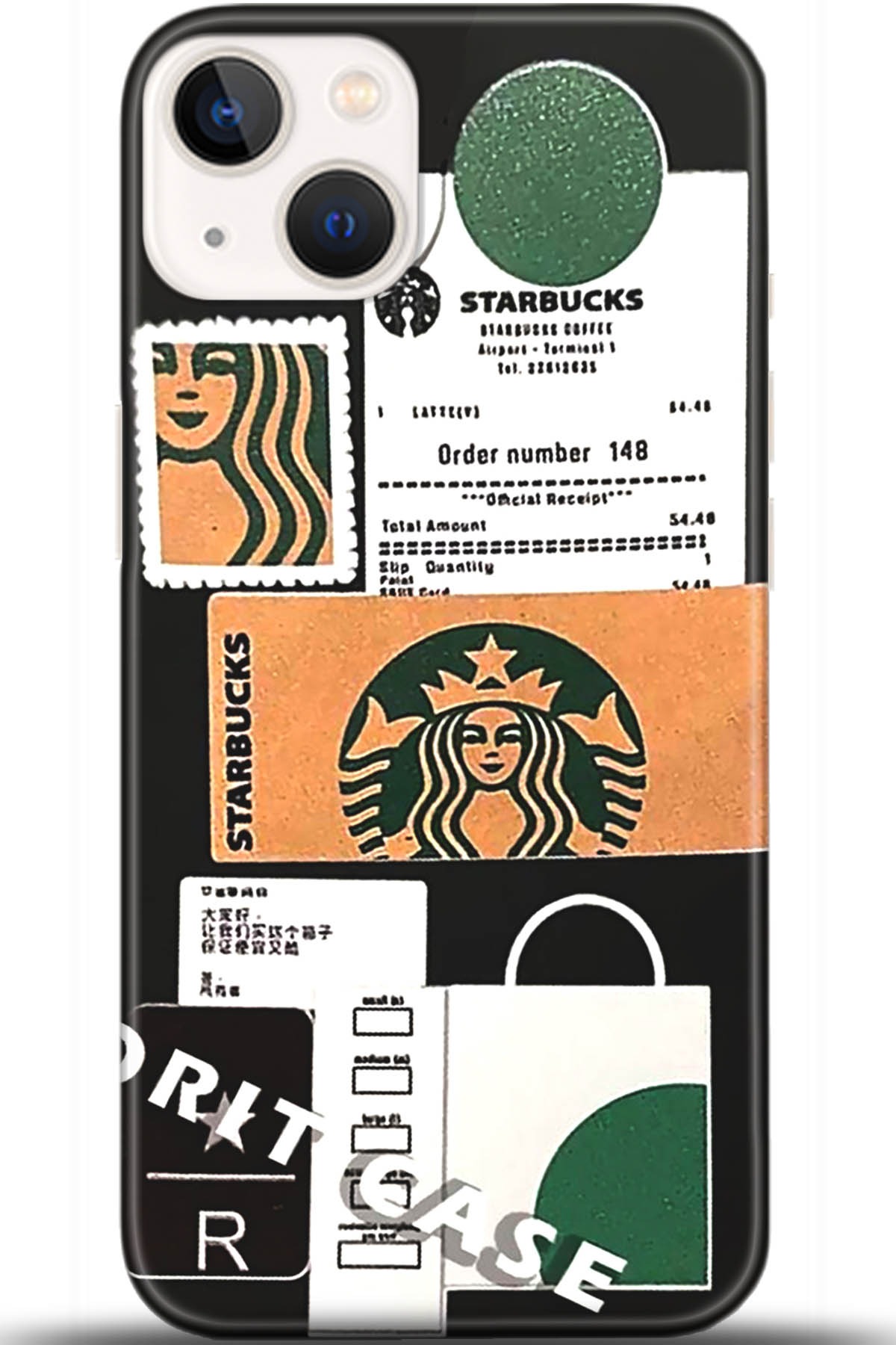 Apple iPhone 13 Kılıf HD Baskılı Kılıf - Followed Institution 5445