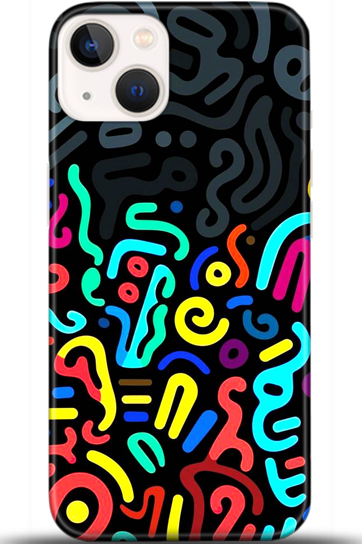 Apple iPhone 13 Kılıf HD Baskılı Kılıf - Followed Institution 5465