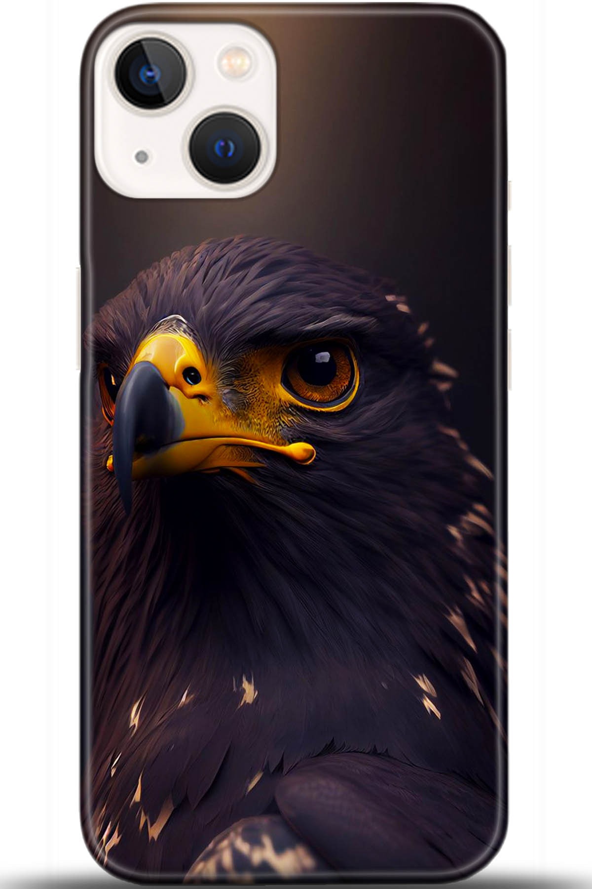 Apple iPhone 13 Kılıf HD Baskılı Kılıf - Followed Institution 5467