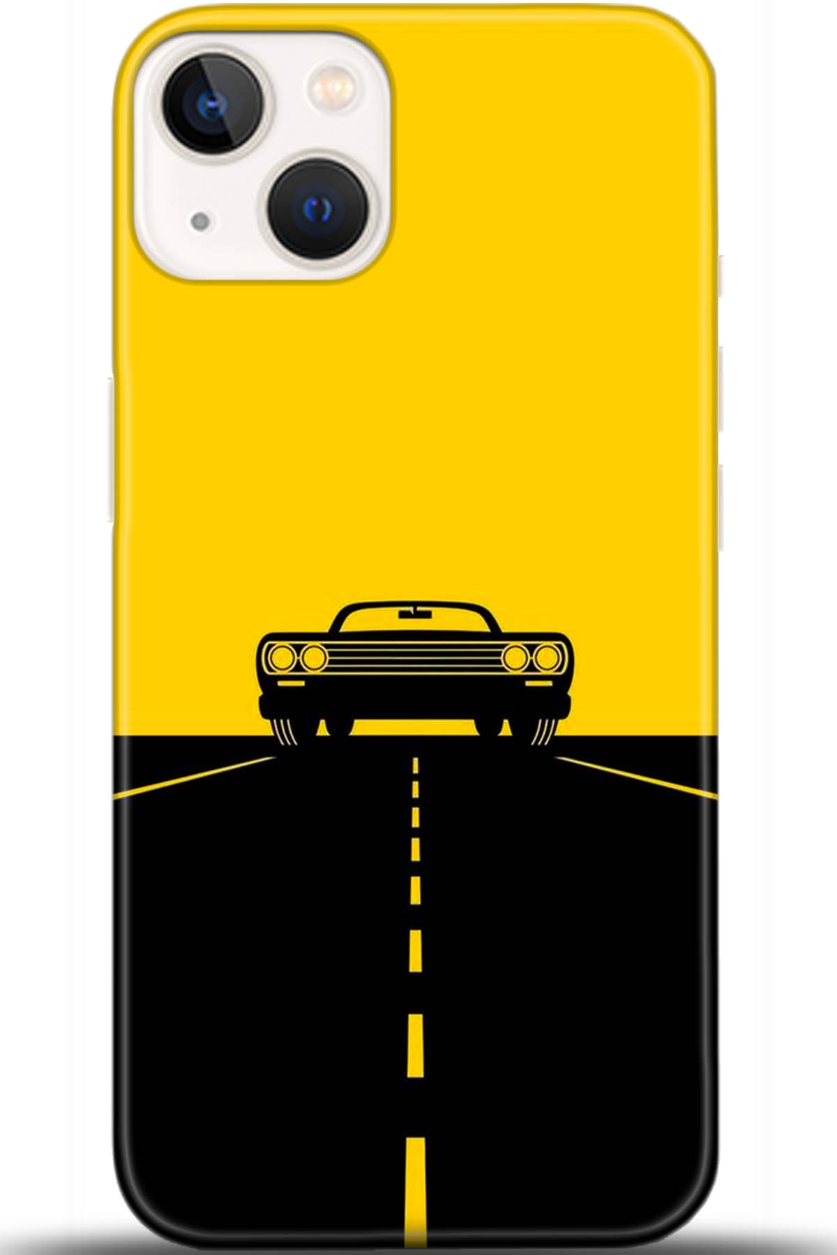 Apple iPhone 13 Kılıf HD Baskılı Kılıf - Followed Institution 5469