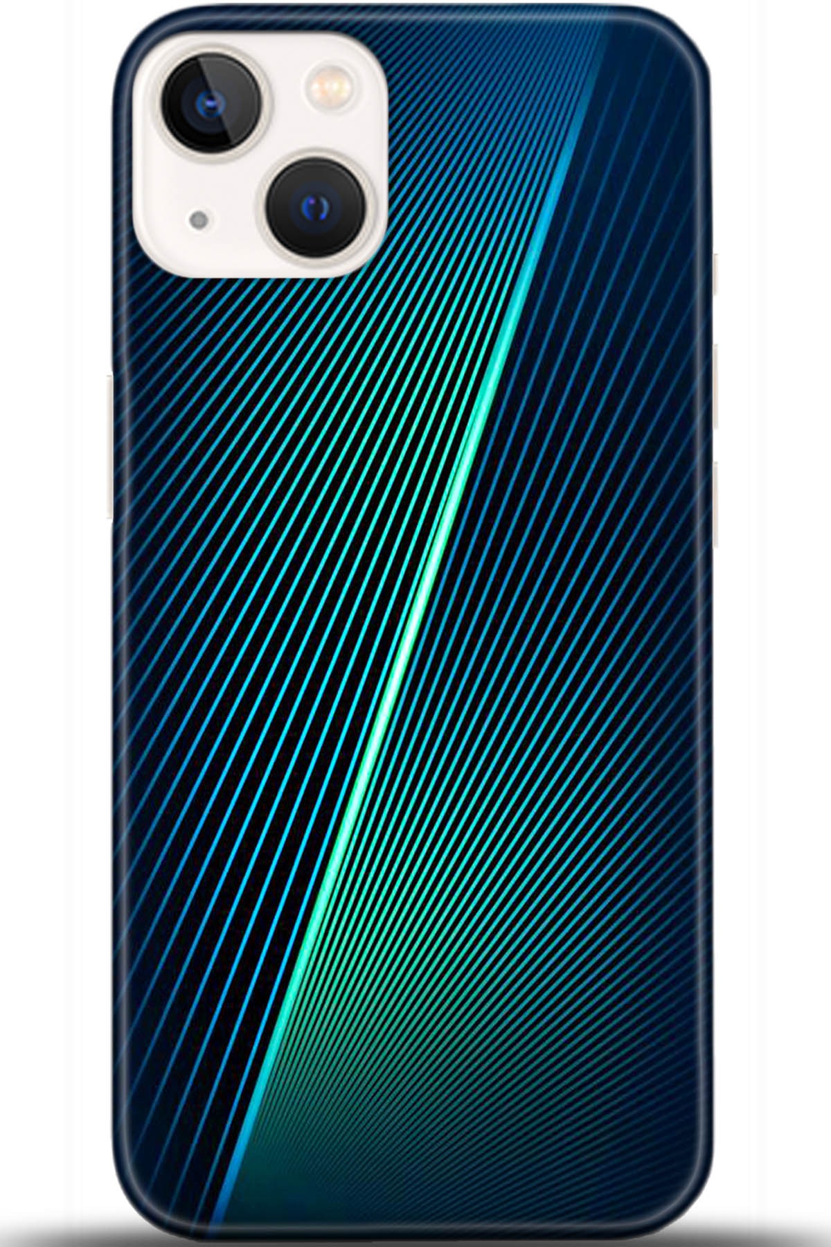 Apple iPhone 13 Kılıf HD Baskılı Kılıf - Followed Institution 5495