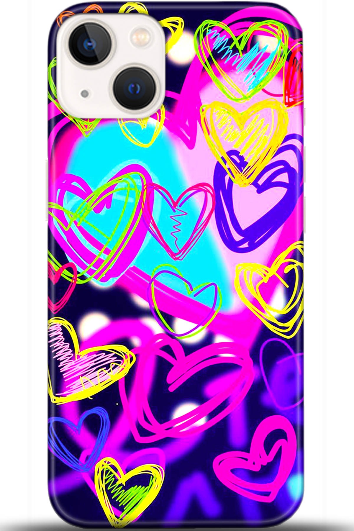 Apple iPhone 13 Kılıf HD Baskılı Kılıf - Followed Institution 5500