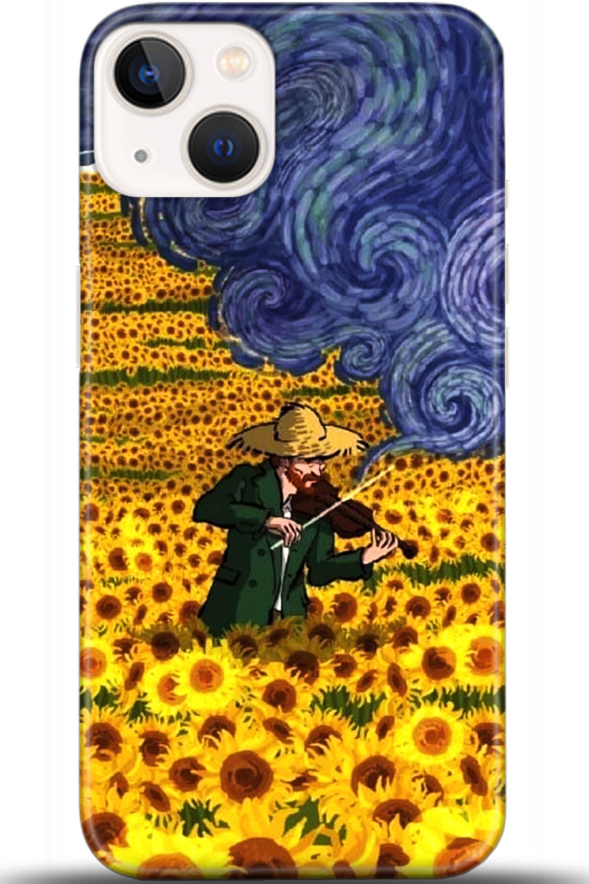 Apple iPhone 13 Kılıf HD Baskılı Kılıf - Followed Institution 5503