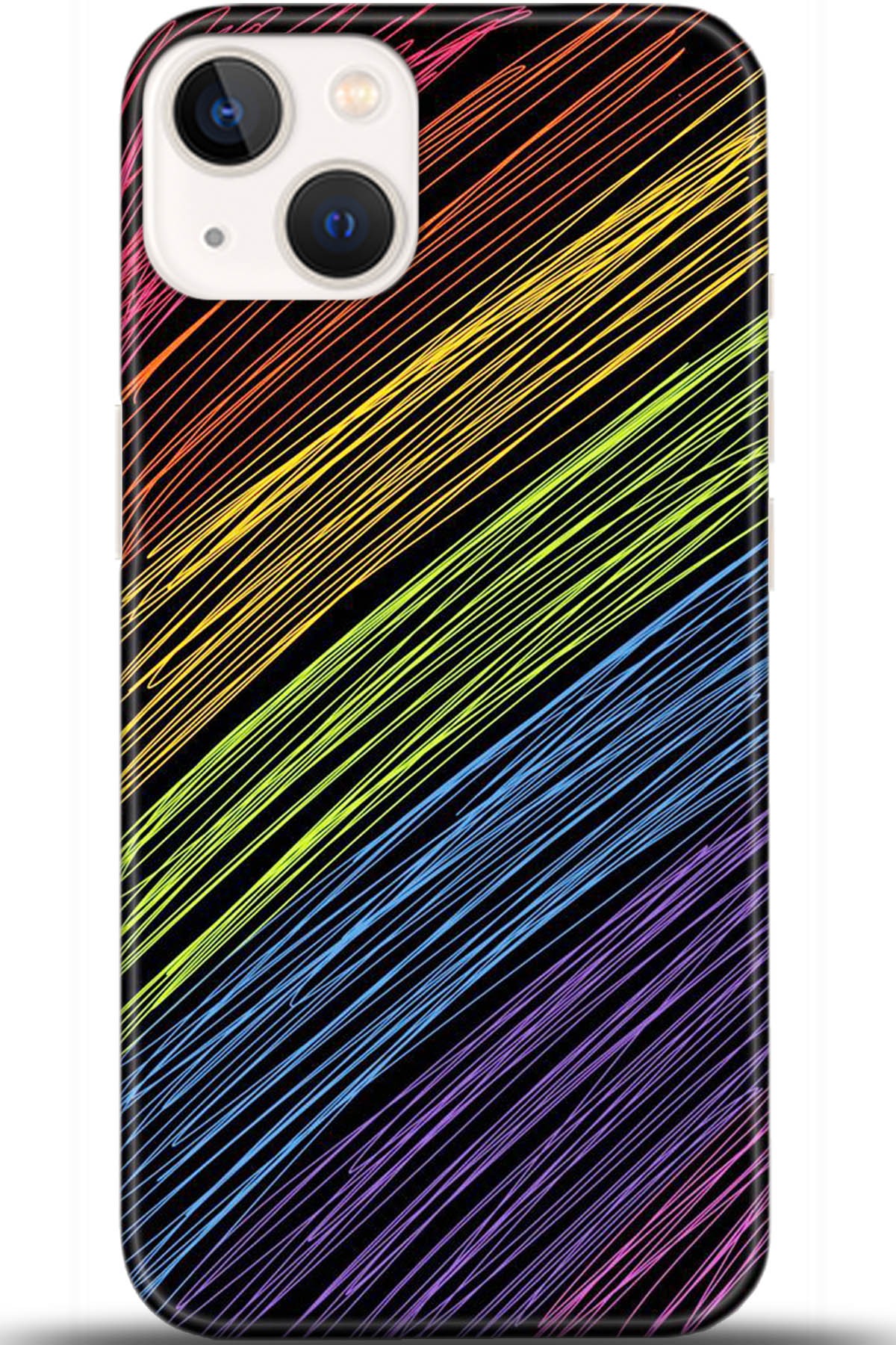 Apple iPhone 13 Kılıf HD Baskılı Kılıf - Followed Institution 5525