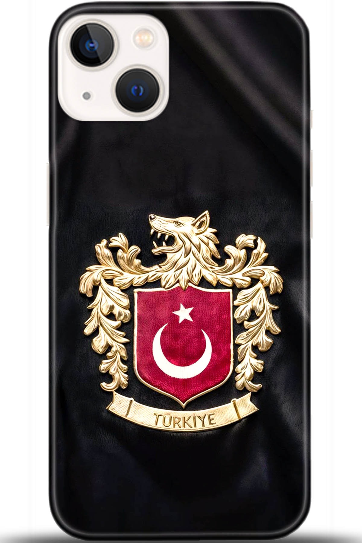Apple iPhone 13 Kılıf HD Baskılı Kılıf - Followed Institution 5532